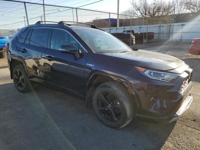  TOYOTA RAV4 2020 Синій