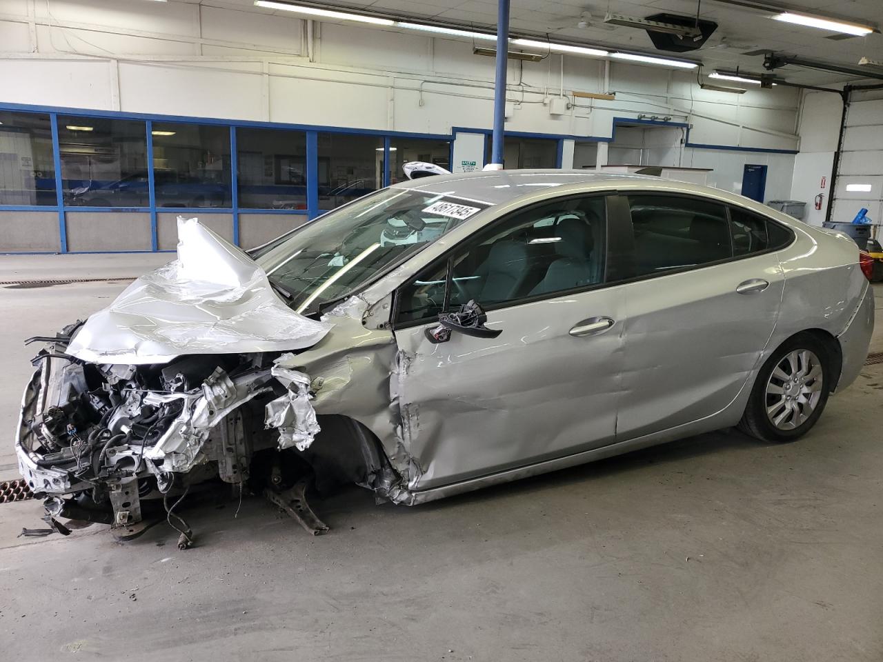 2019 Chevrolet Cruze Ls იყიდება Pasco-ში, WA - All Over