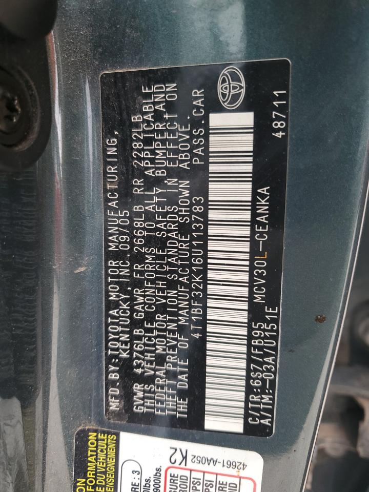 2006 Toyota Camry - Image 13