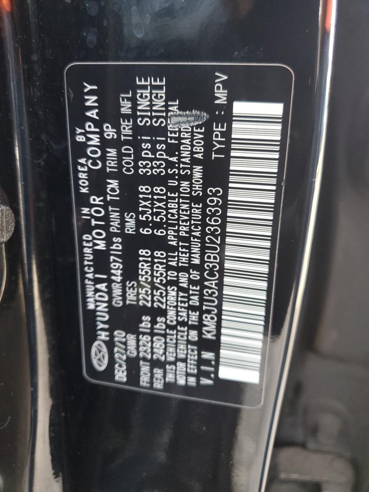 2011 Hyundai Tucson - Image 13
