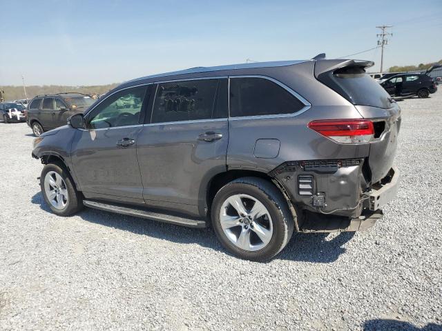  TOYOTA HIGHLANDER 2017 Silver