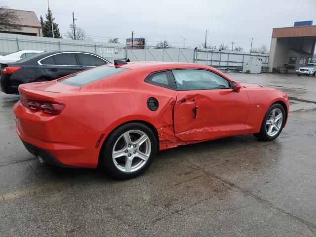  CHEVROLET CAMARO 2020 Червоний