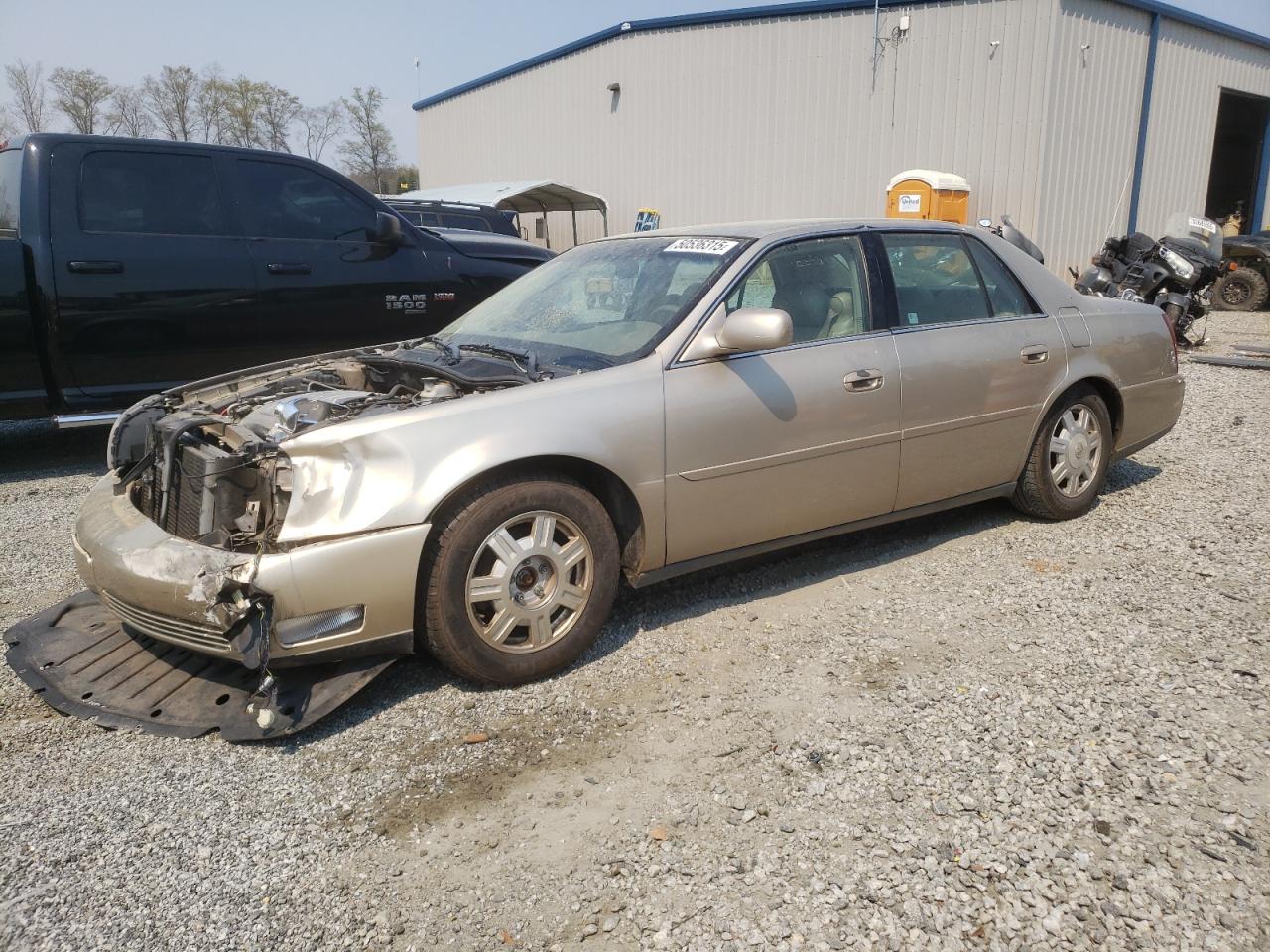 2005 Cadillac Deville للبيع في Spartanburg، SC - Front End