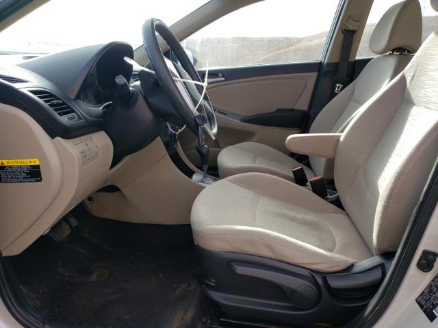  HYUNDAI ACCENT 2016 Бежевый