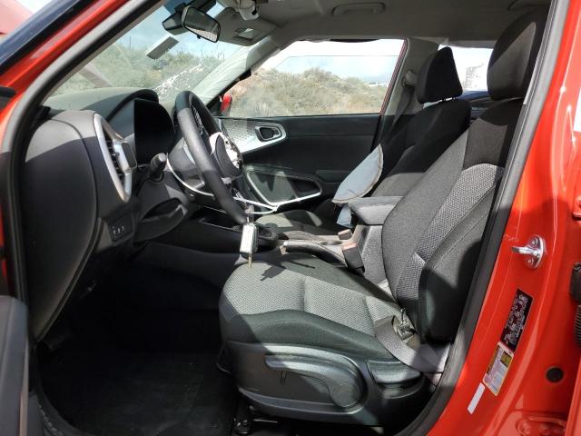  KIA SOUL 2024 Red