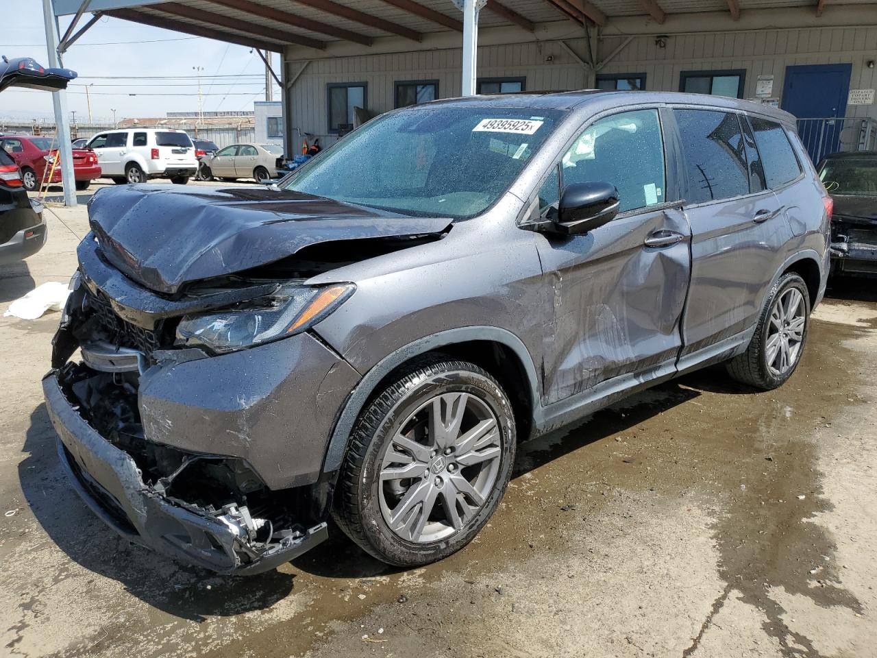 2021 Honda Passport Exl de vânzare în Los Angeles, CA - Front End