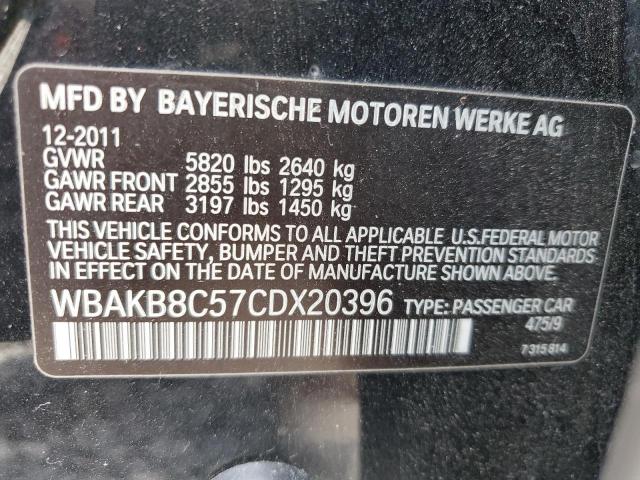 2012 BMW 750 LI