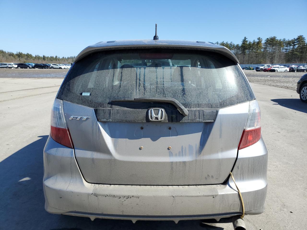 2009 Honda Fit Sport VIN: JHMGE88499S012167 Lot: 48287075