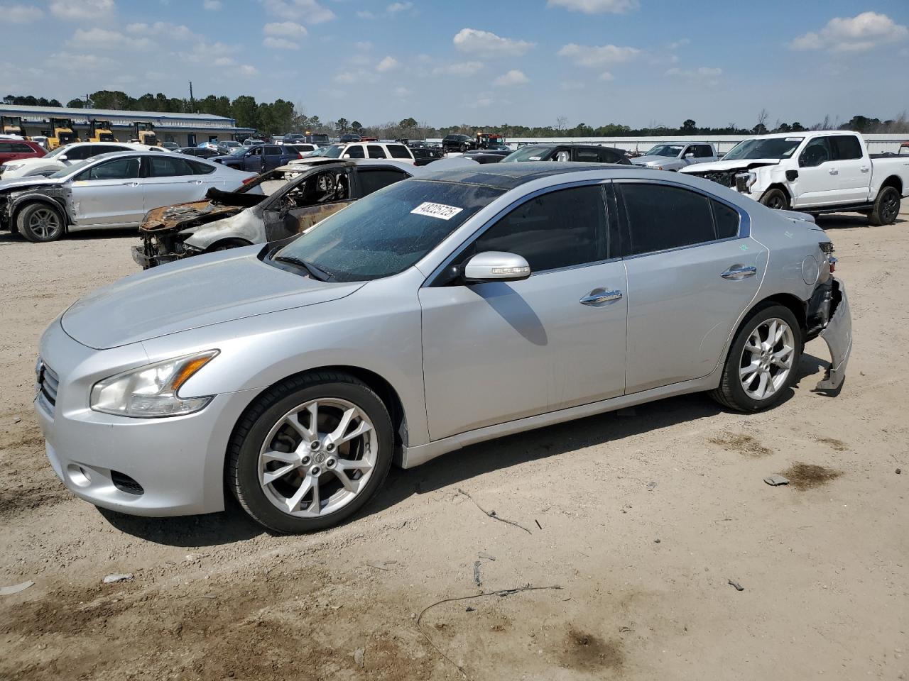 2013 Nissan Maxima S for Sale in Harleyville, SC - Side