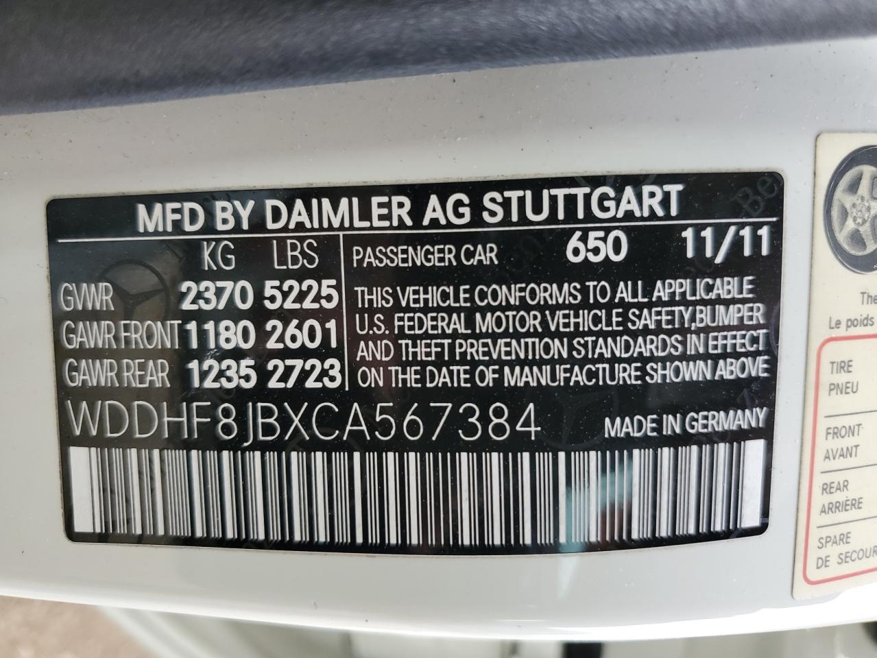 2012 Mercedes-Benz E-klasse - Image 15