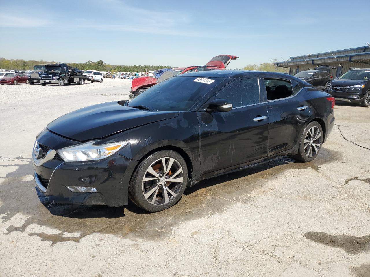 2017 Nissan Maxima 3.5S for Sale in Memphis, TN - Front End