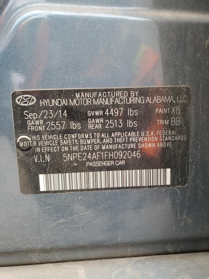 2015 Hyundai Sonata - Image 12