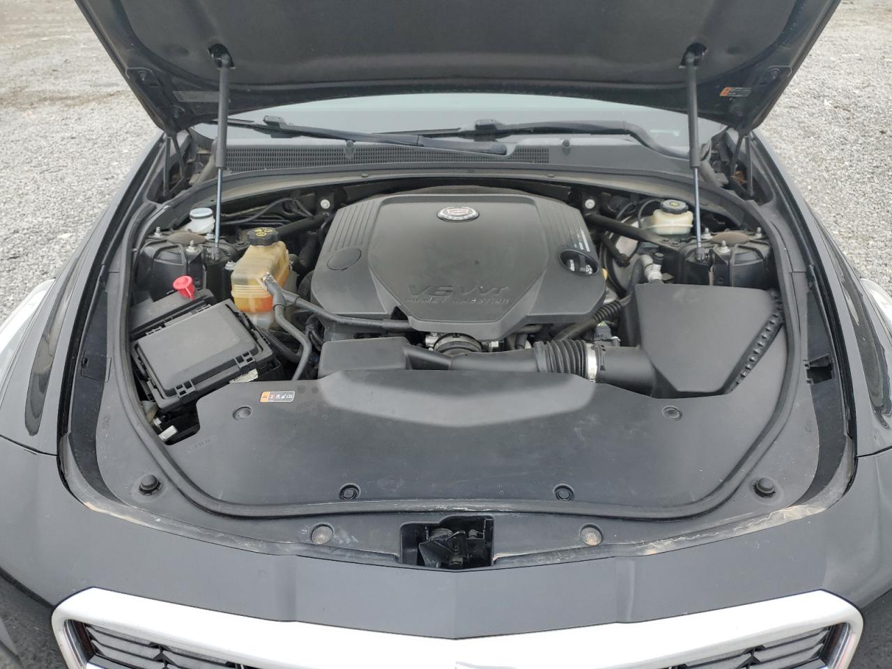 2014 Cadillac Cts Luxury Collection VIN: 1G6AR5S36E0187995 Lot: 51367245