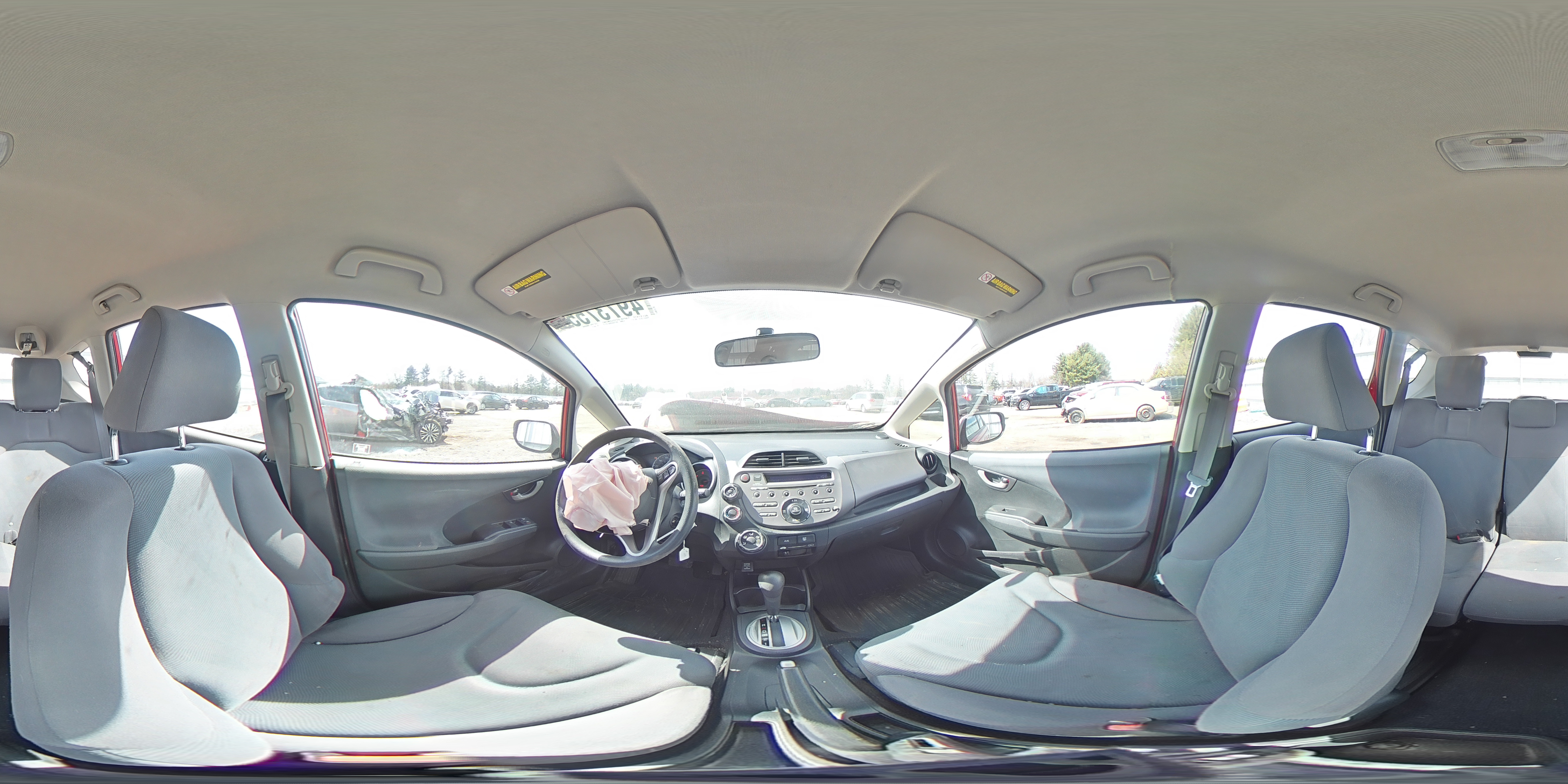 2013 Honda Fit VIN: JHMGE8H38DC042707 Lot: 49737555