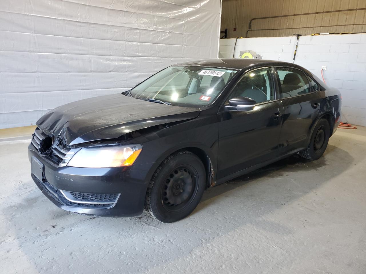2013 Volkswagen Passat S de vânzare în Candia, NH - Front End