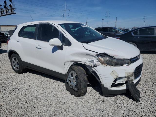  CHEVROLET TRAX 2019 Biały