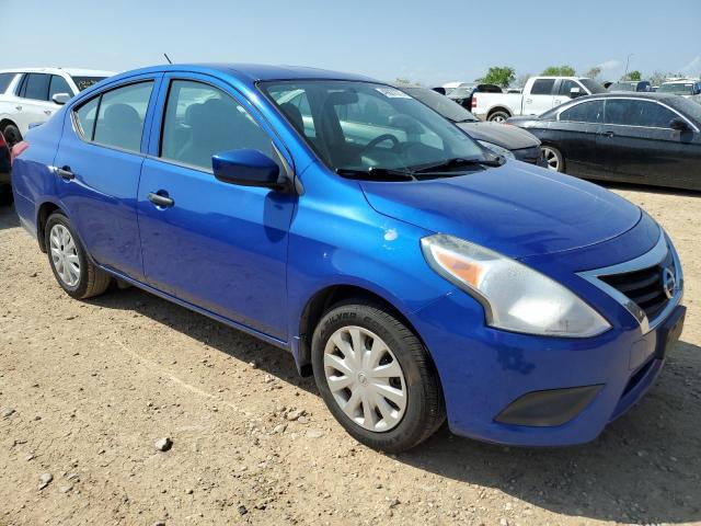  NISSAN VERSA 2016 Blue