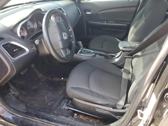  DODGE AVENGER 2014 Черный