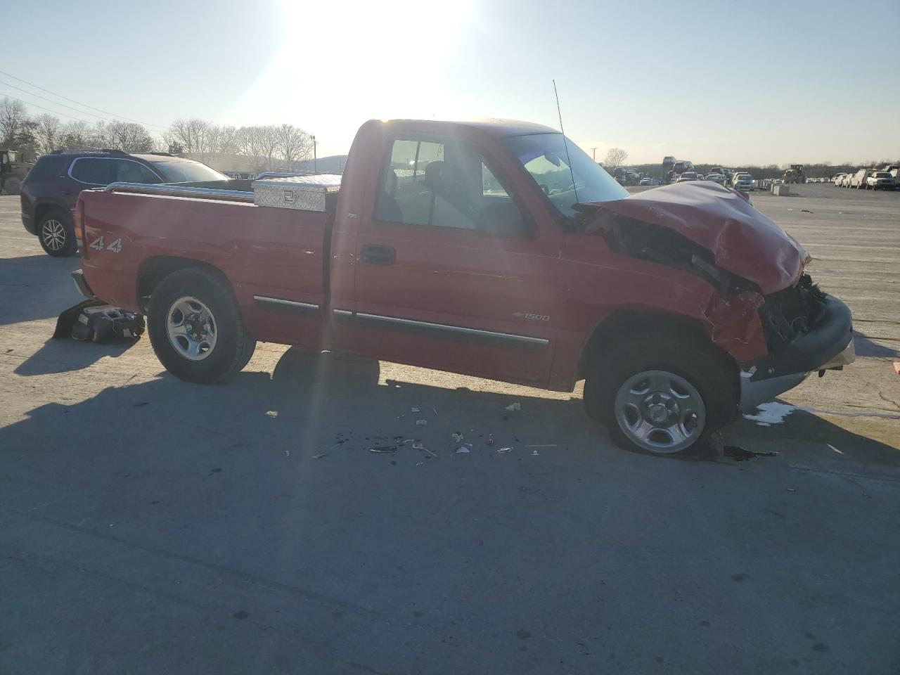 2000 Chevrolet Silverado - Image 4