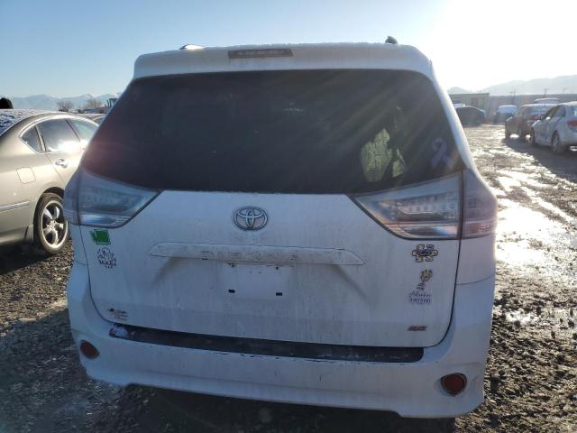  TOYOTA SIENNA 2012 Biały