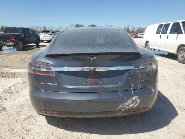  TESLA MODEL S 2017 Синій