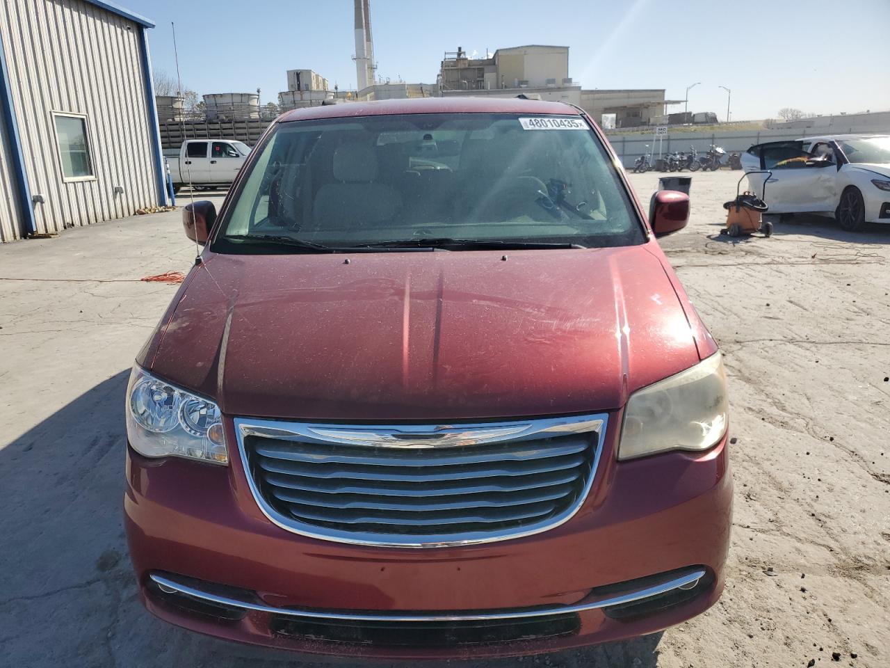 2012 Chrysler Town & Country Touring VIN: 2C4RC1BG1CR162292 Lot: 48010435