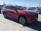 2021 Toyota Highlander Hybrid Platinum for Sale in Sun Valley, CA - Vandalism