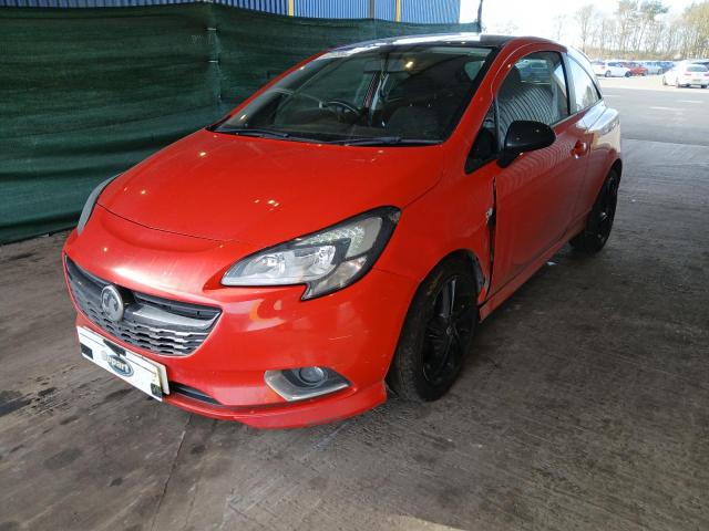 2015 VAUXHALL CORSA LIMI for sale at Copart SANDTOFT