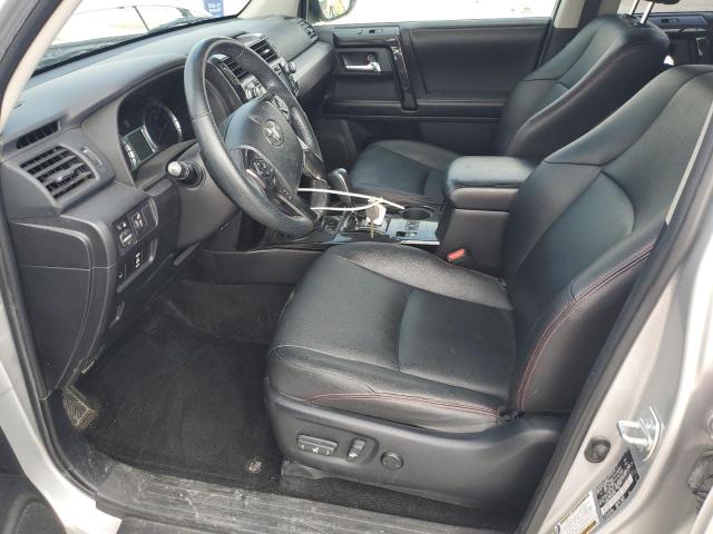  TOYOTA 4RUNNER 2015 Srebrny