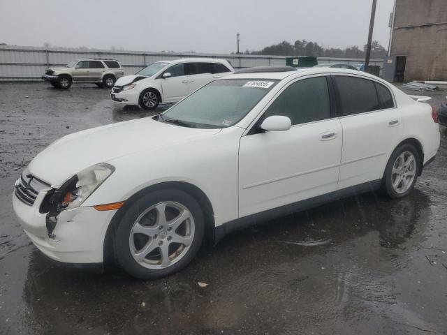 2004 Infiniti G35 