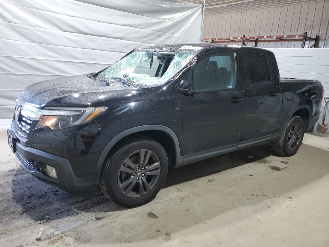 2019 Honda Ridgeline Sport იყიდება Candia-ში, NH - Top/Roof