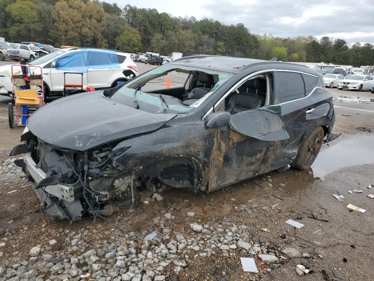 2018 Nissan Murano S na sprzedaż w Florence, MS - Front End