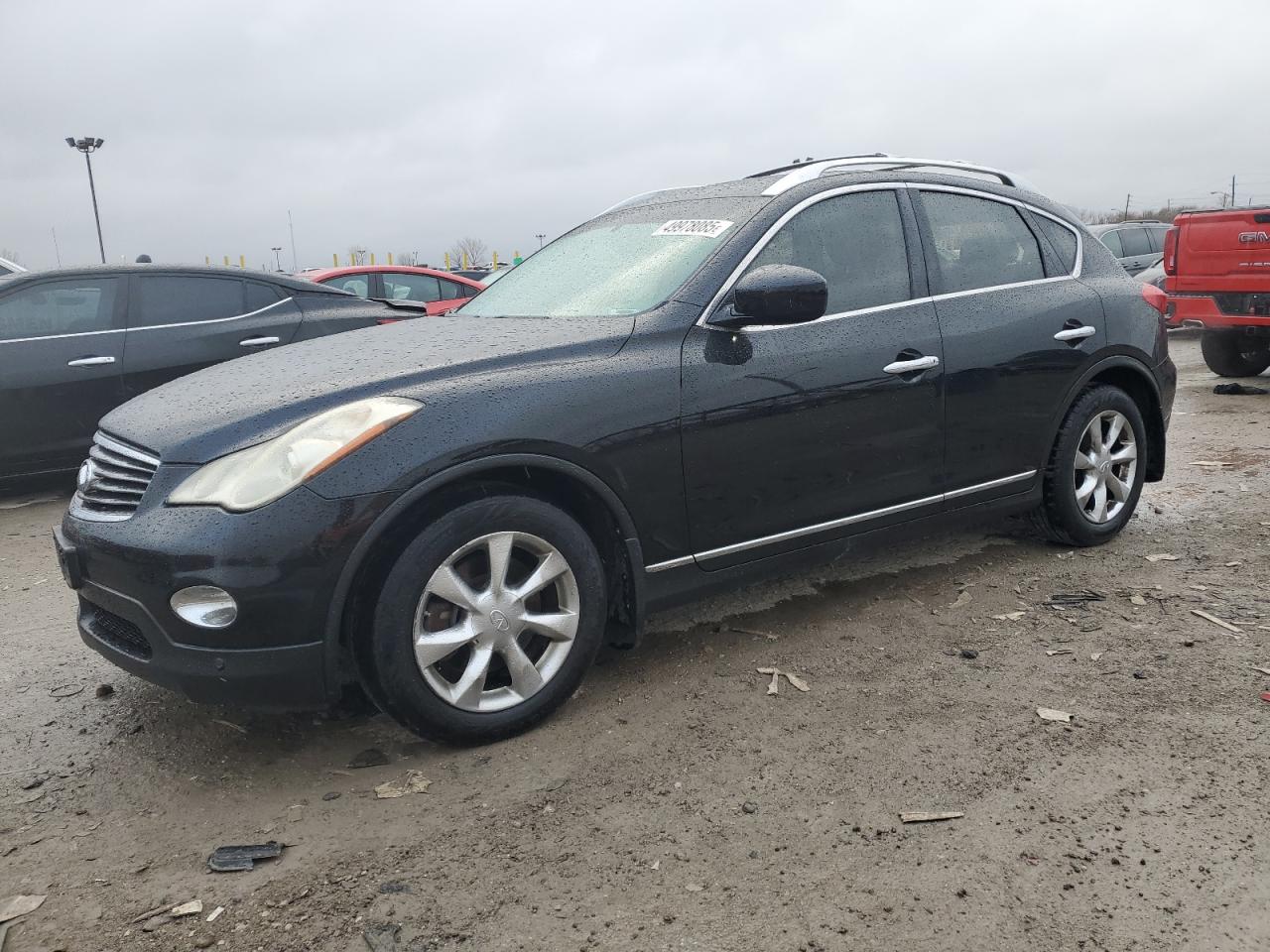 2008 Infiniti Ex35 Base იყიდება Indianapolis-ში, IN - Rear End