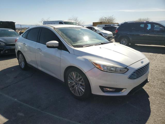  FORD FOCUS 2017 White