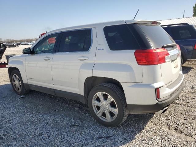 Parquets GMC TERRAIN 2017 Biały