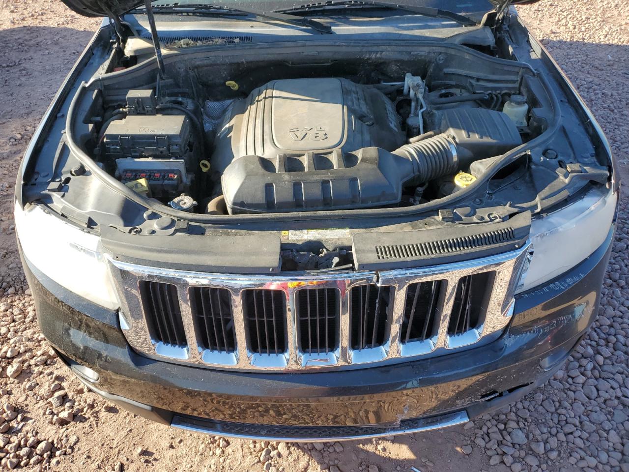 2012 Jeep Grand Cherokee Limited VIN: 1C4RJFBT4CC283133 Lot: 50095425