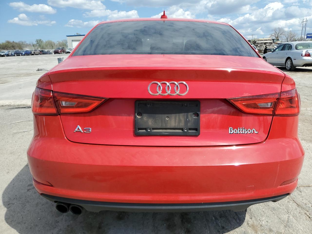 2015 Audi A3 Premium VIN: WAUACGFF5F1103267 Lot: 50739555