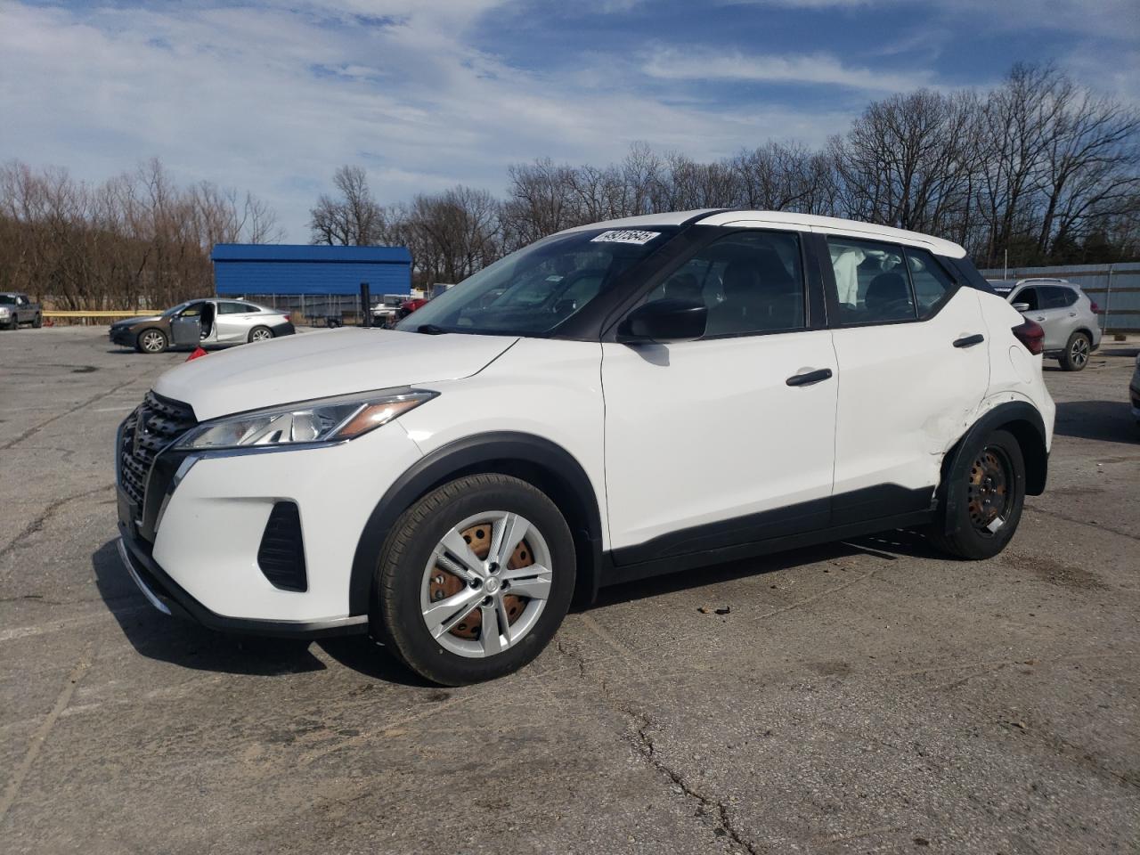 2021 Nissan Kicks S за продажба в Rogersville, MO - Side