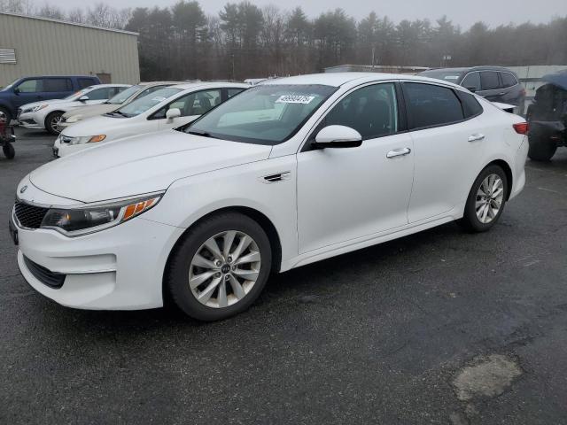  KIA OPTIMA 2016 White