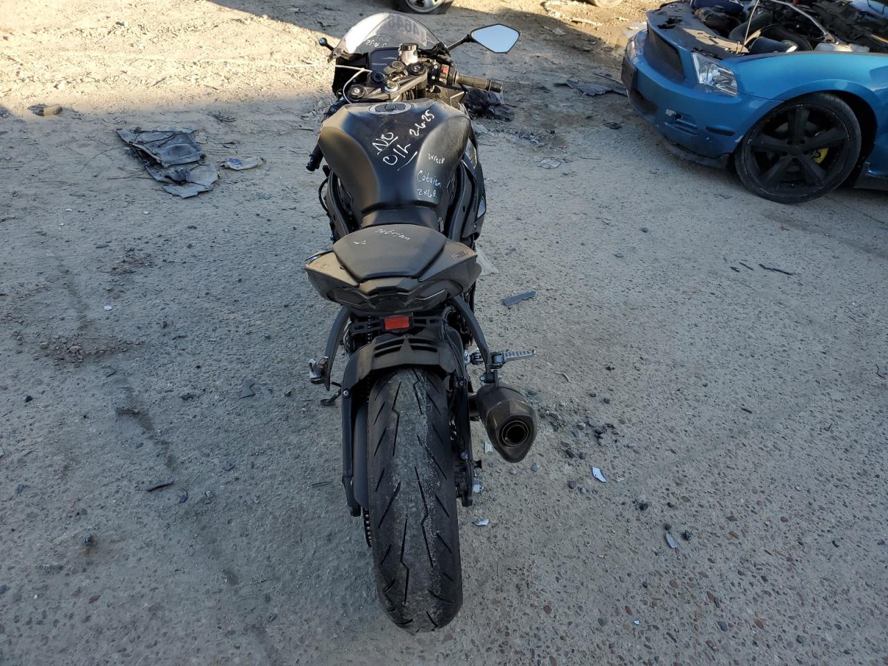 2024 Kawasaki Ninja ZX-6R at VA - Hampton, Copart lot