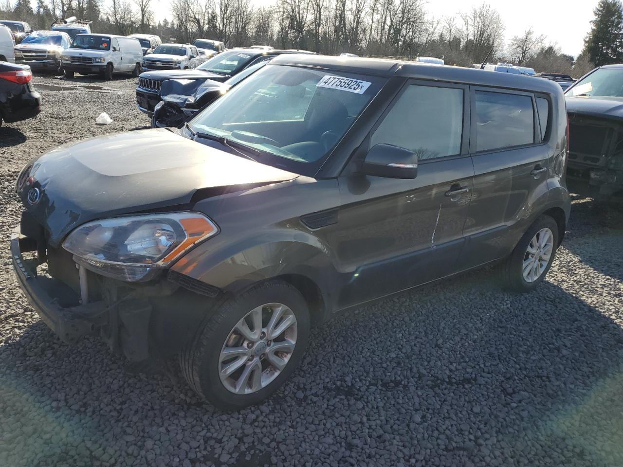 2012 Kia Soul + იყიდება Portland-ში, OR - Front End