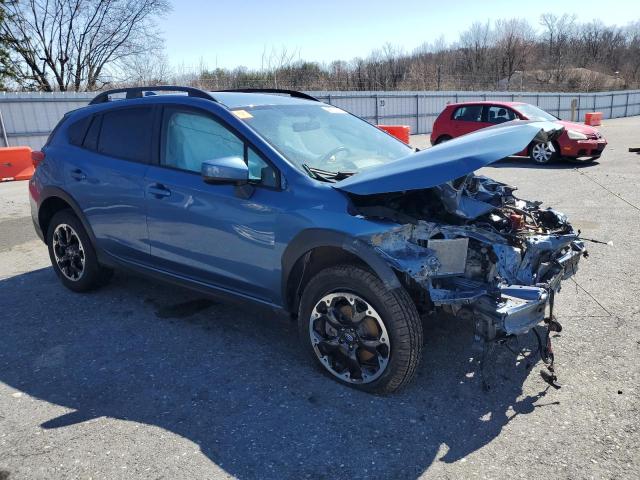  SUBARU CROSSTREK 2021 Синий