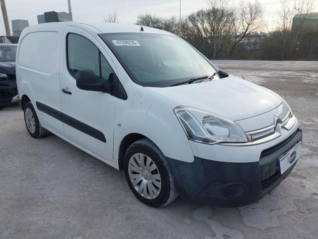 2014 CITROEN BERLINGO 8