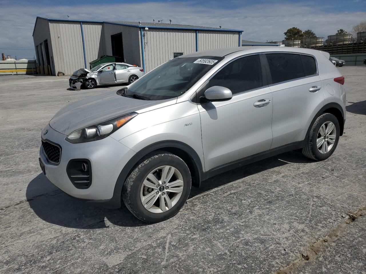 2019 Kia Sportage Lx للبيع في Tulsa، OK - Rear End