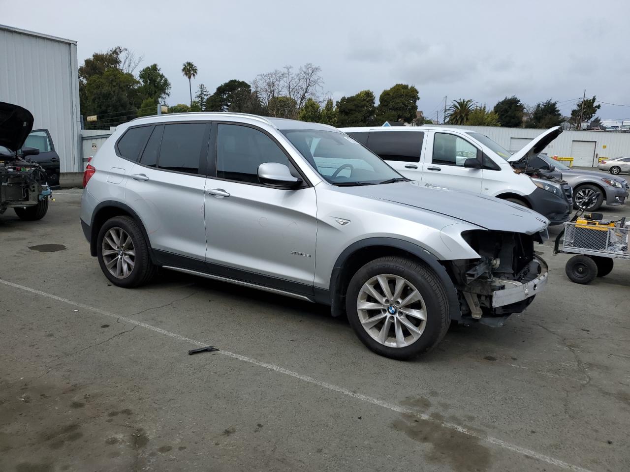 2014 BMW X3 - Image 4