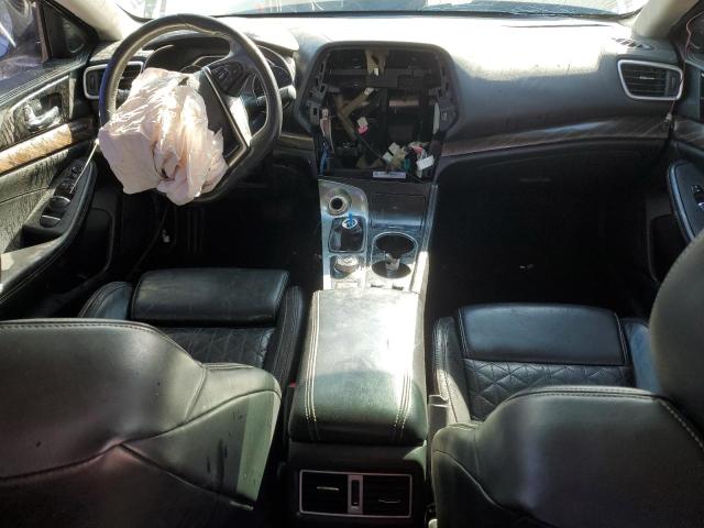  NISSAN MAXIMA 2016 Czarny