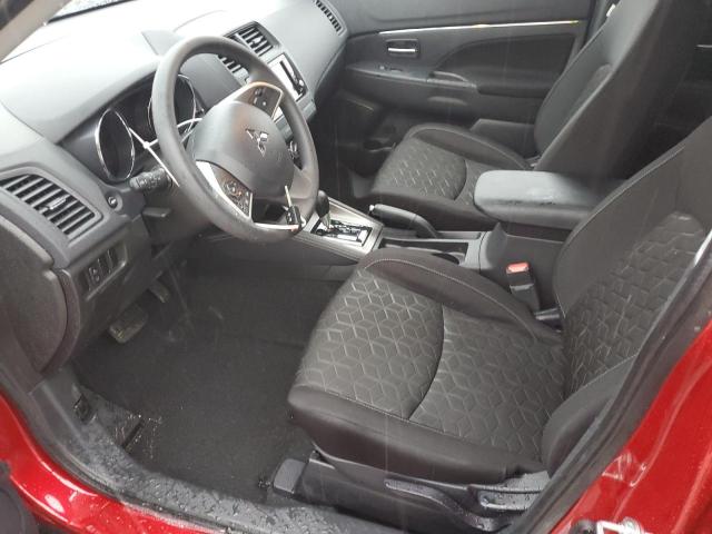  MITSUBISHI OUTLANDER 2024 Червоний