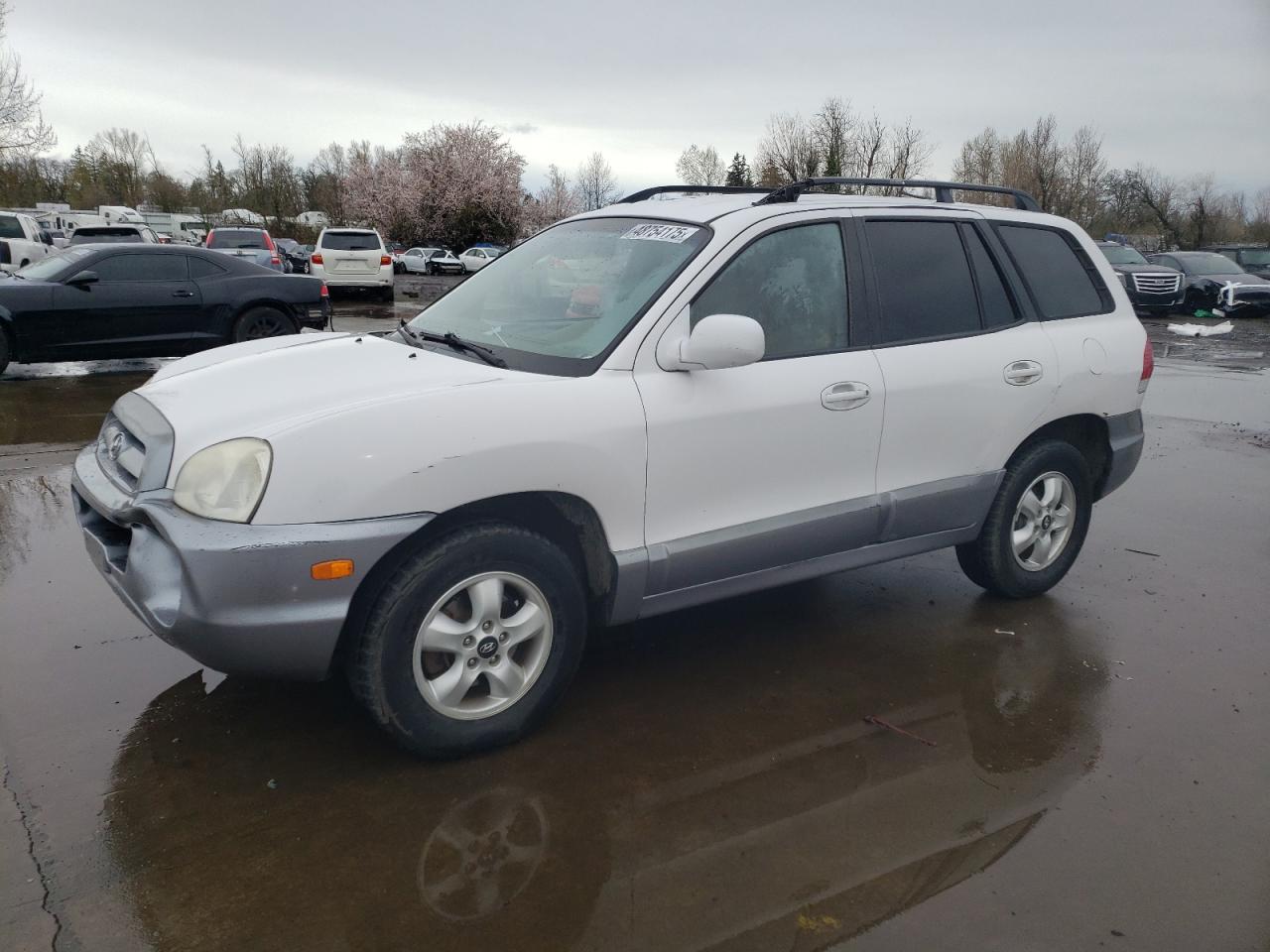 2006 Hyundai Santa Fe Gls იყიდება Woodburn-ში, OR - Front End
