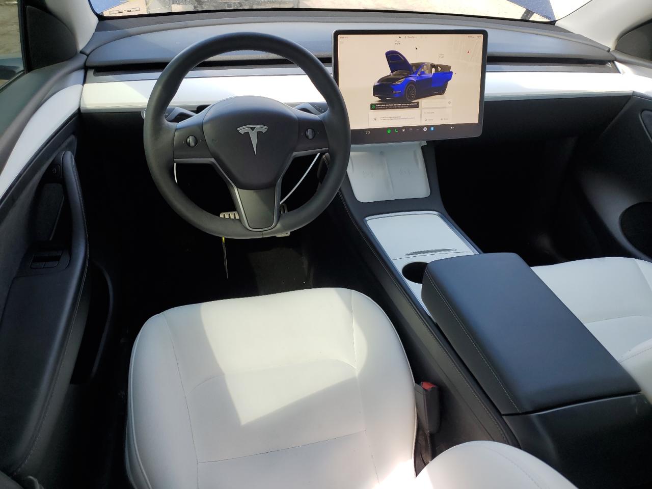 2023 Tesla Model Y VIN: 7SAYGDEF0PF894132 Lot: 48062595