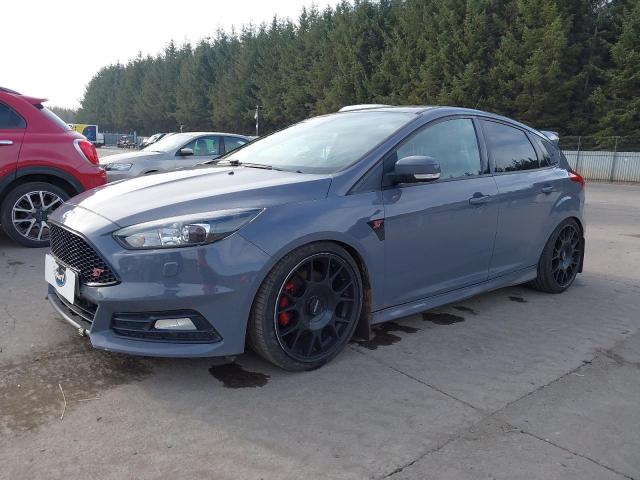 2017 FORD FOCUS ST-3 for sale at Copart WHITBURN